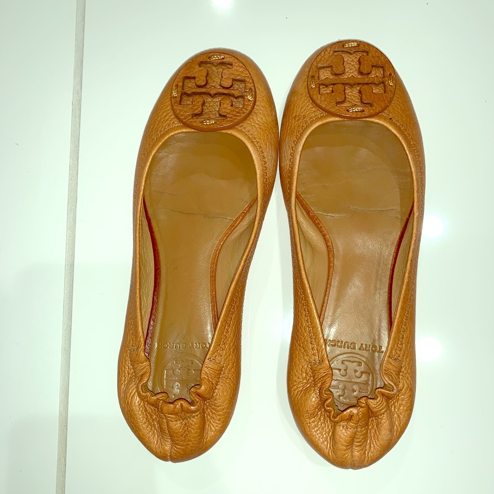 Tory Burch Minnie Travel Ballet Flat